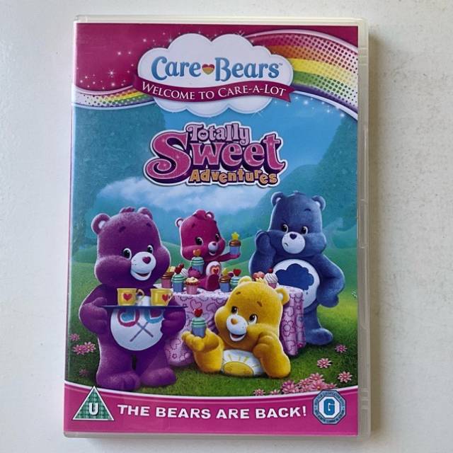 DVD Care Bears WELCOME TO CARE-A-LOT Totally...