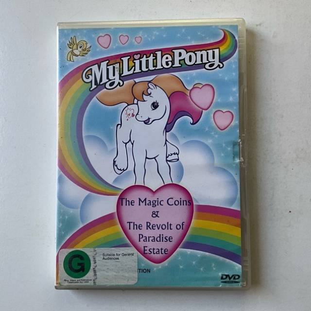 DVD My Little Pony The Magic Coins The Revol...