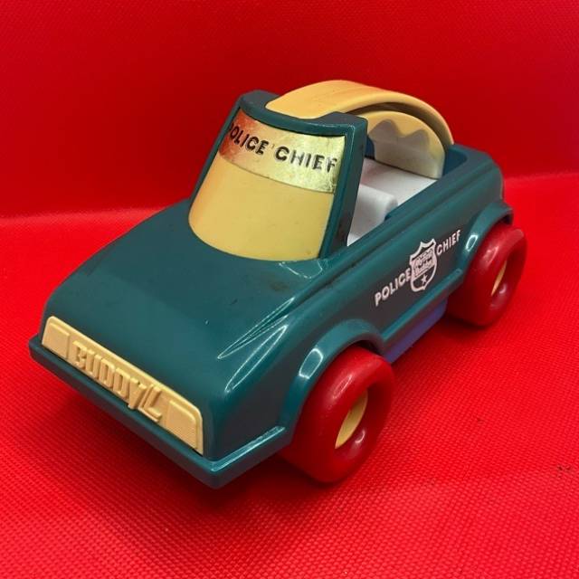 1987 Buddy L My First Buddys Police Chief Ca...