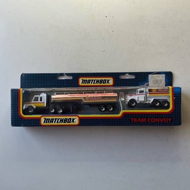 MB Tankwagen Set TC 2 TEAM CONVOY SHELL 1992