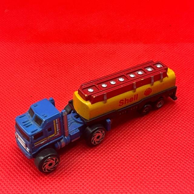 Micro Machines ROAD CHAMPS 1989 Blue Truck w...