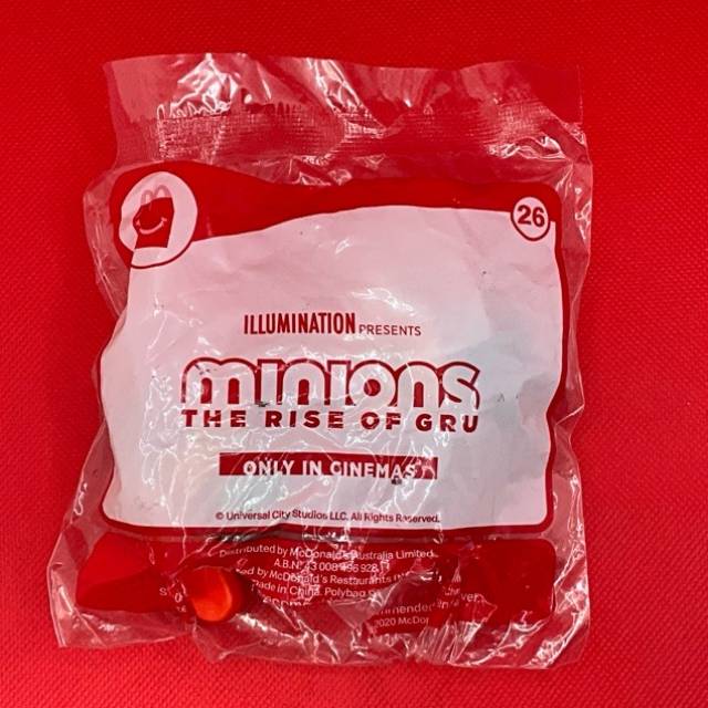 McDonalds Minion The Rise of Gru promotion N...