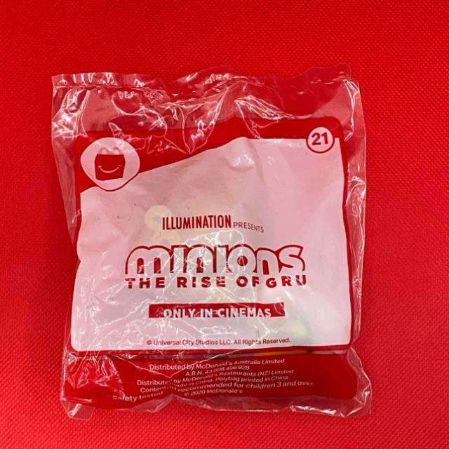 McDonalds Minion The Rise of Gru promotion N...