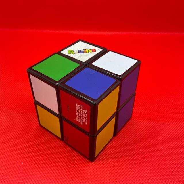 Rubiks Cube Official 2x2x2 Puzzle Toy 3D Bra...
