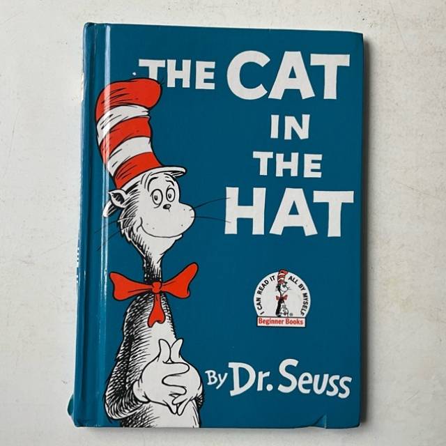THE CAT IN THE HAT By Dr. Seuss 1967