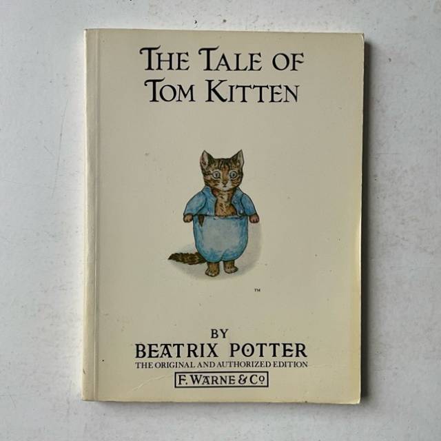 BEATRIX POTTER THE TALE OF TOM KITTEN 1986