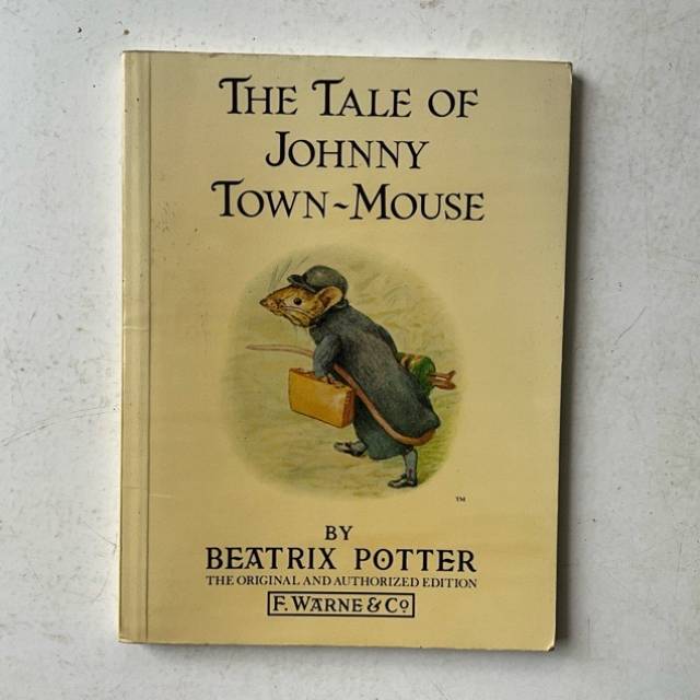 BEATRIX POTTER THE TALE OF JOHNY TOWN - MOUS...