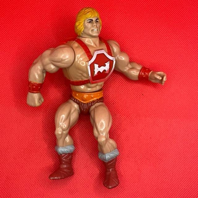 MOTU Thunder Punch He-Man Action Figure Mast...