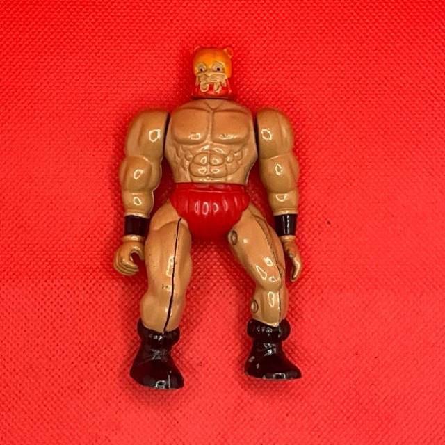 80s POWER FIGHTER He-Man MOTU Bear Knock Off...