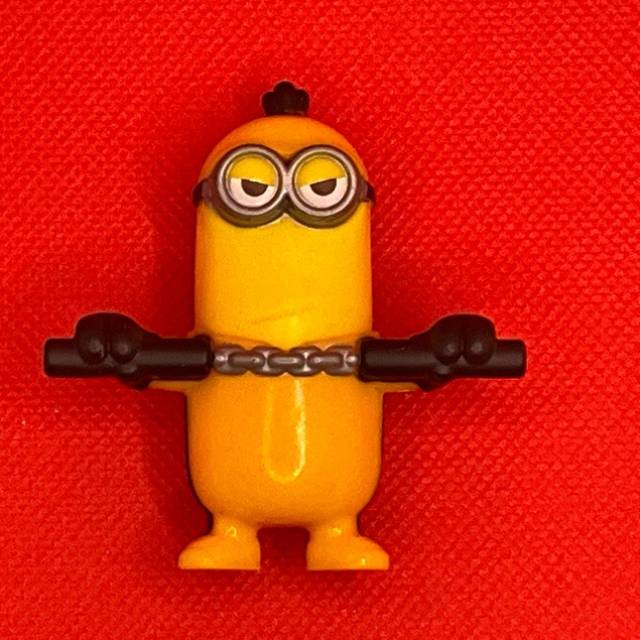 McDonald’s 2019 Nunchucks Kevin Minion Des...