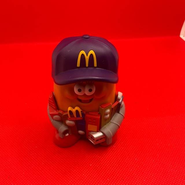 McDonald’s Nugget Uptown Moe Kerwin Frost...