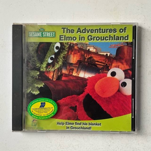 SESAME STRRET The Adventures of Elmo in Grou...