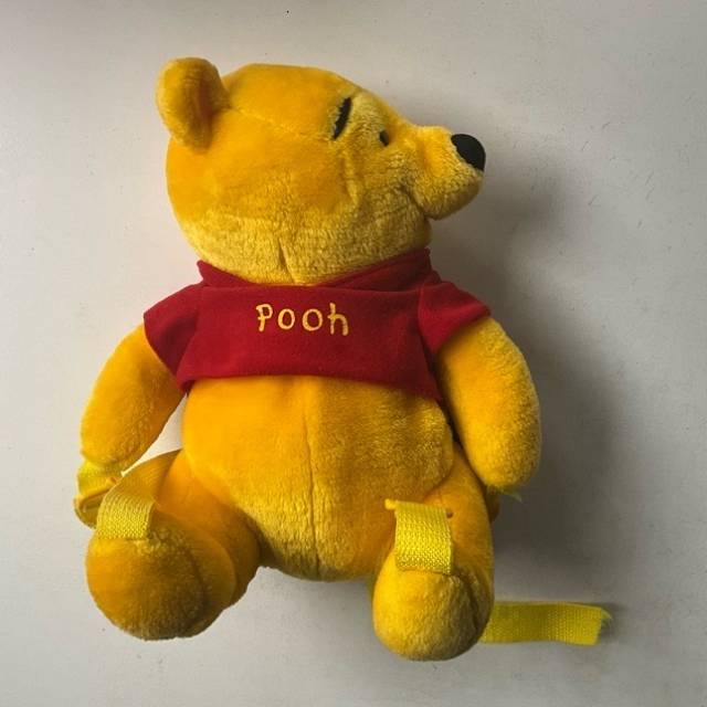 Disney Winnie The Pooh Kids Plush Backpack B...