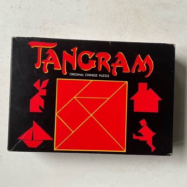 TANGRAM ORIGINAL CHINESE PUZZLE No 117