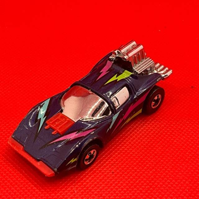 HL LIGHTNING STORM Purple Flame Runner 1992...