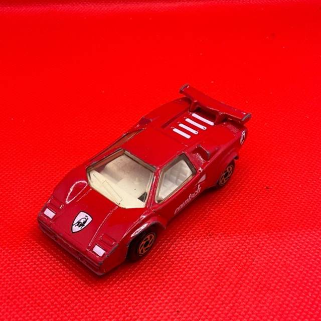 MB Red Lamborghini Countach LP 500S 1985