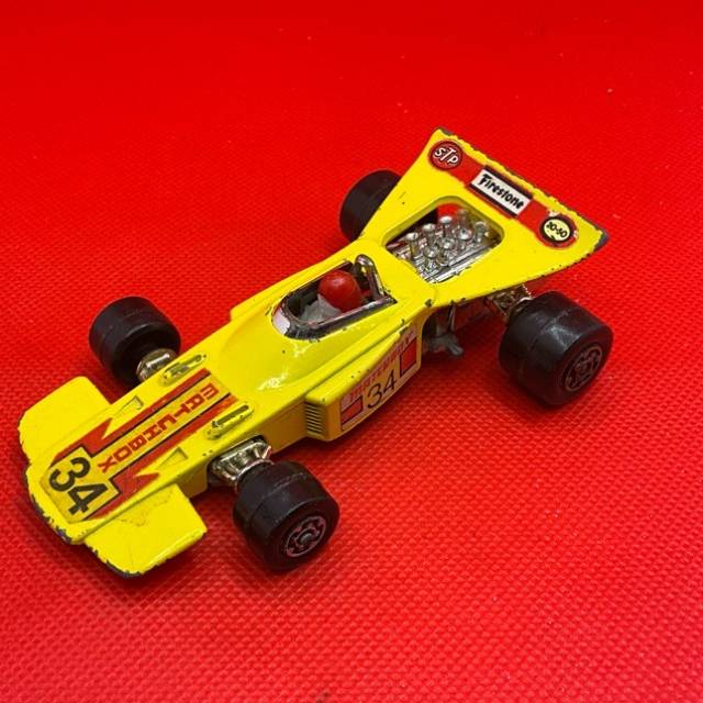 MB Speed Kings 1971 Thunderclap Yellow