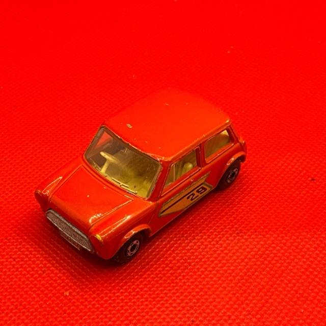 MB SUPERFAST MINI RACING Red No 29 1970