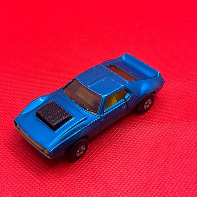 MB Superfast AMC Javelin Blue No. 9 1972