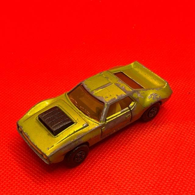 MB SUPERFAST AMX Javelin Green No 9 1972
