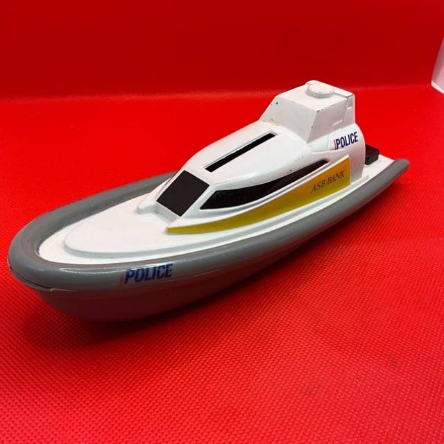 ANZ New Zealand Police Boat Money Box