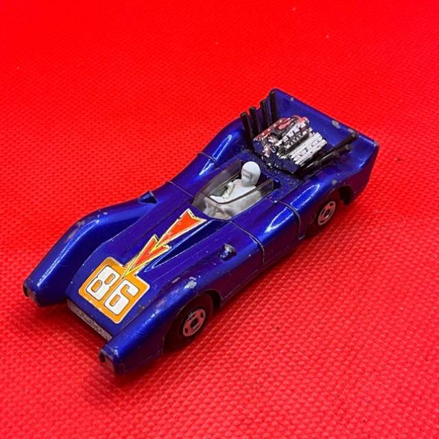 MB K-48 Superfast SF-31 Blue Shark Purple Bl...