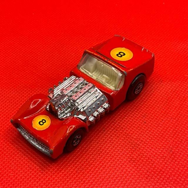 MB SUPERFAST No 19 Red Road Dragster 1970