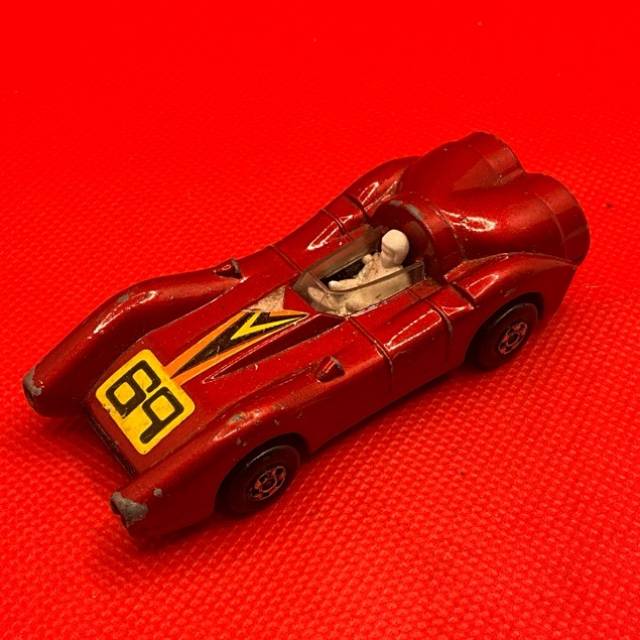 MB Rolamatics No.69 Red Turbo Fury 69 1973