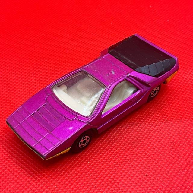 MB Superfast No 75 Alfa Carabo Purple Metal...