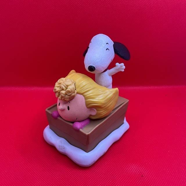 McDonalds 2015 Peanuts The Movie Happy Meal...