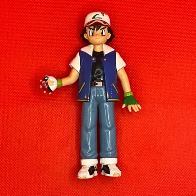 Tomy 1998 Ash Ketchum Pokemon Figure