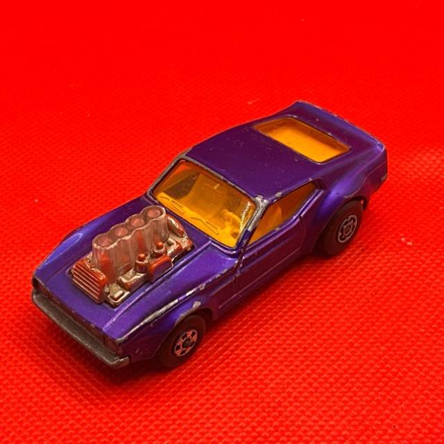 MB Superfast Rolamatics No 10 Dark Blue Must...