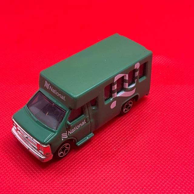 MB CHEVY TRANSPORT BUS NATIONAL 1993