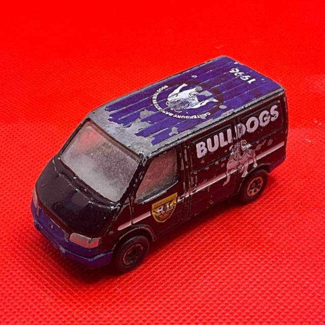 MB FORD TRANSIT BULLDOGS 1995