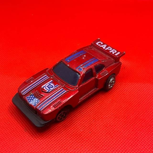 Red Ford Capri Turbo 12 LEAPING CAPRI NO C 1...