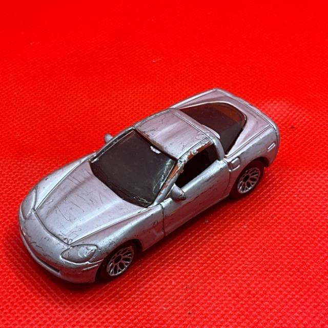 MB CHEVROLET CORVETTE Grey 2003