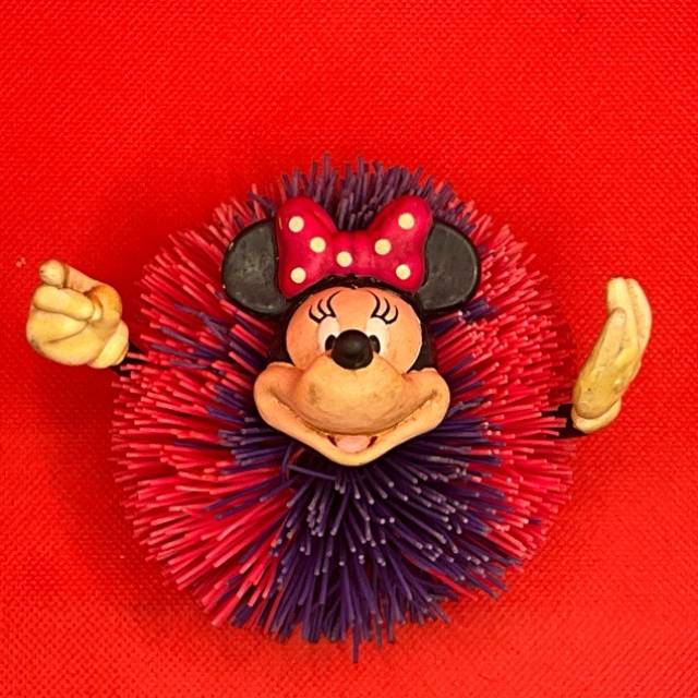 Disney Koosh Minnie Collectible Characters B...