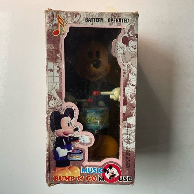 BUMP GO MICKEY MOUSE DRUMMER No 2095