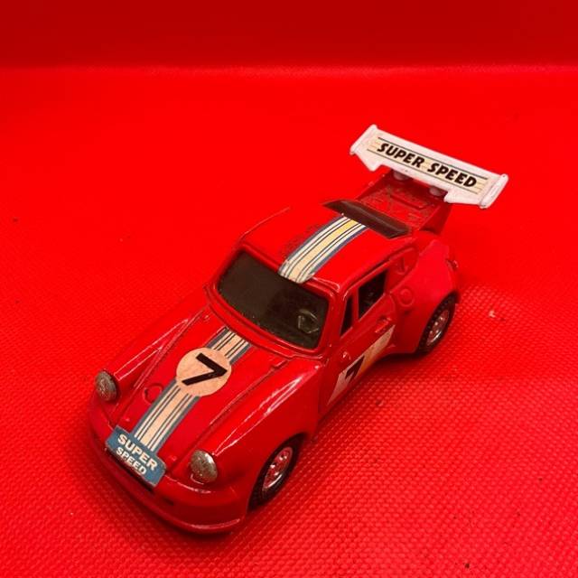 Porsche 911 Turbo no 7 1 37 Scale No 332 Hon...