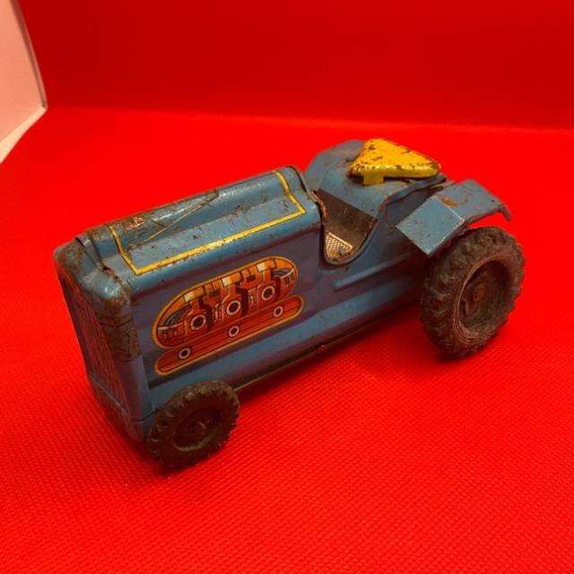 CRAGSTAN--MADE IN JAPAN--PRESSED TIN FRICTIO...