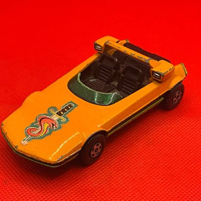 MB SUPERKINGS K-31 BERTONE RUNABOUT ORANGE G...