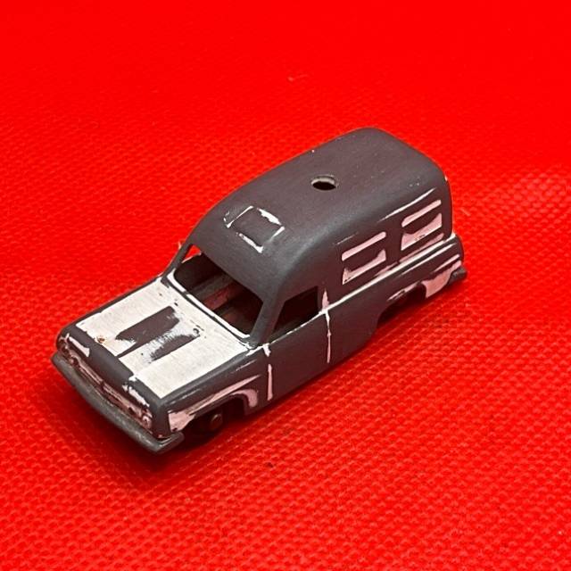 Fun Ho - Holden Ambulance Van 57mm 1967 - 19...