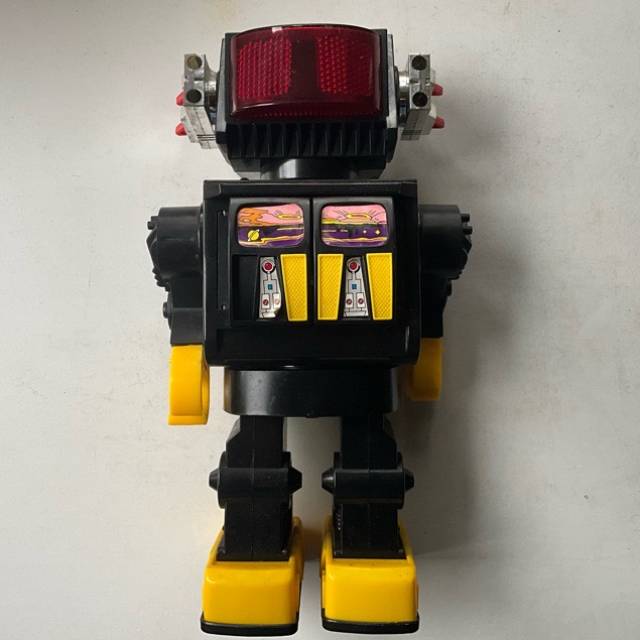AMAZING RARE INVADER SPACE ACTION ROBOT KAMC...
