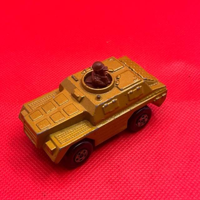 MB Superfast Gold Rolamatics No 28 Stoat 1973
