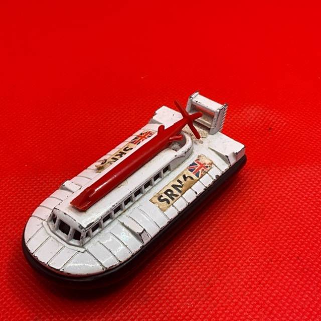 MB Superfast - White Hovercraft SRN6 1972