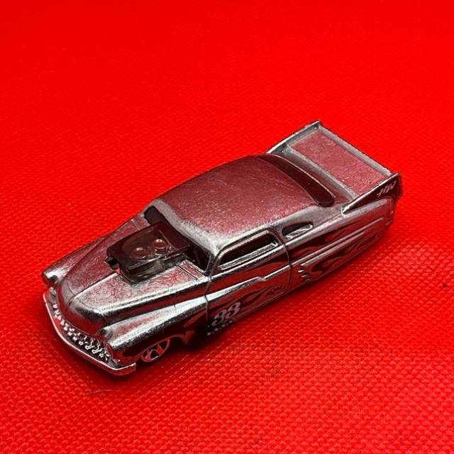 HL ZAMAC 49 Drag Merc HTB54 Silver 33 2023 M...