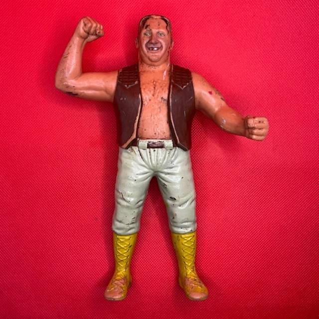 WWF Wrestler - Out Back Jack 1987 (PAM)