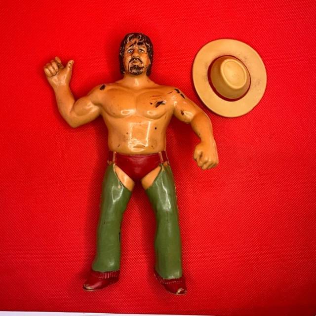 WWF Wrestling - Terry Funk 1987 with HAT (PAM)