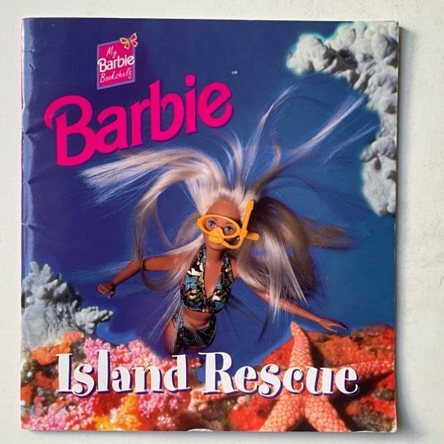 Barbie Island Rescue 1996
