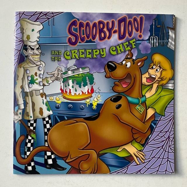 SCOOBY - DOO! AND THE CREEPY CHEF 2011